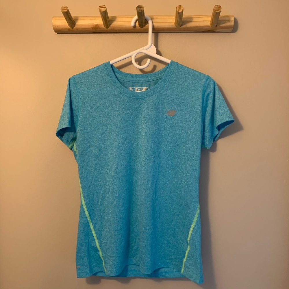Women’s New Balance Blue Tee